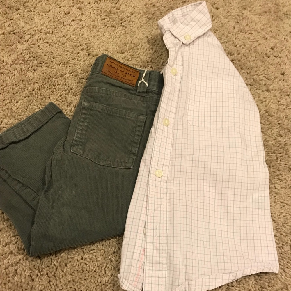Janie and jack set